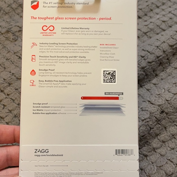 Invisible Shield Glass Plus— ONE - Picture 2 of 3